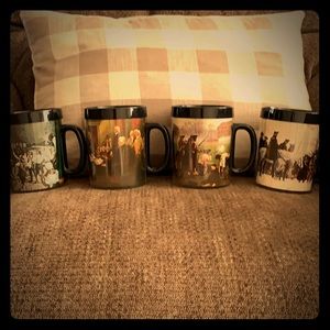 Vintage Historical Mugs